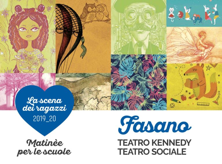 Al via la rassegna ‘La scena dei ragazzi’ Al via la rassegna 'La scena dei ragazzi' - Osservatorio Fasano