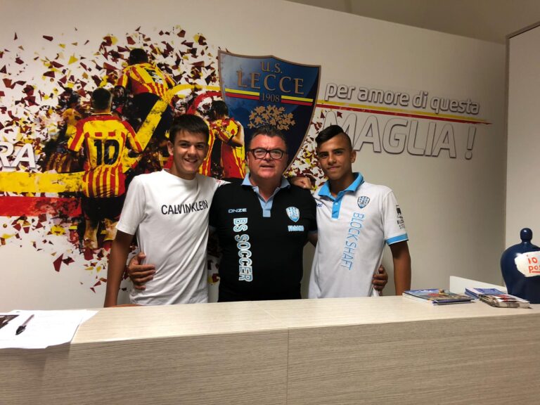Mercato: Dell’Acqua e Mazzarano dalla BS Fasano al Lecce Mercato: Dell'Acqua e Mazzarano dalla BS Fasano al Lecce - Osservatorio Fasano