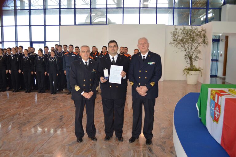 Medaglia d'argento al merito per Giacomo Moretti - Osservatorio Fasano