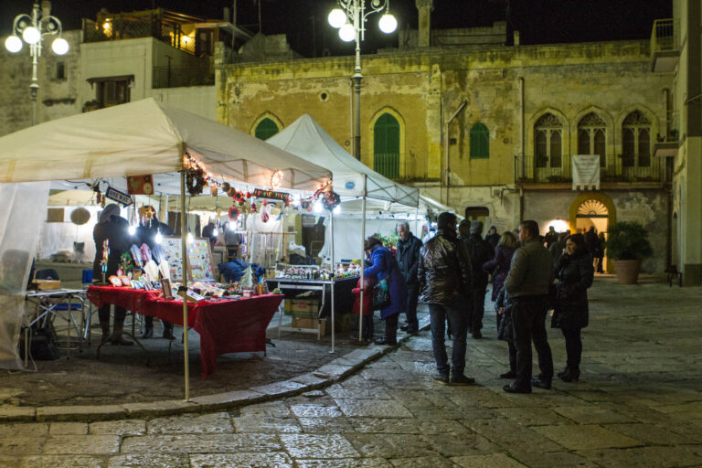 Tornano i Mercatini Natalizi a Fasano Tornano i Mercatini Natalizi a Fasano - Osservatorio Fasano