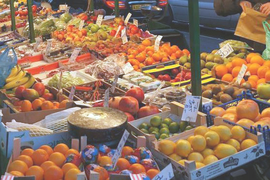 Domani riparte il mercato alimentare settimanale Domani riparte il mercato alimentare settimanale - Osservatorio Fasano