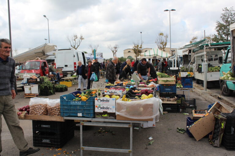 Domenica 26 marzo sarà recuperato il mercato settimanale - Osservatorio Fasano