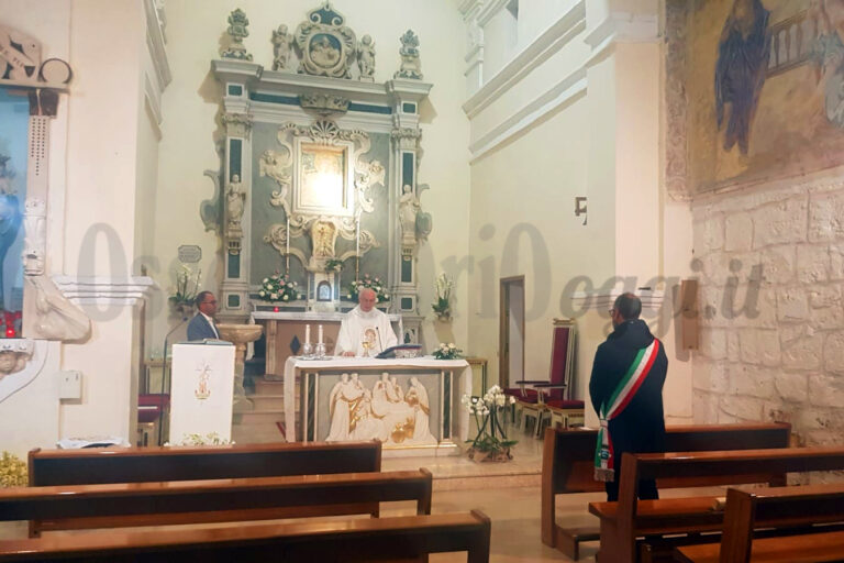 Celebrazione della Madonna di Pozzo Faceto VIDEO Celebrazione della Madonna di Pozzo Faceto VIDEO - Osservatorio Fasano