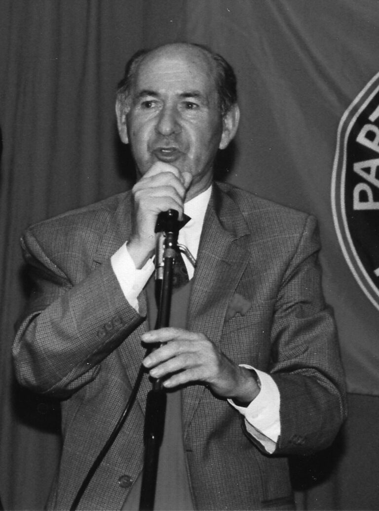 Domenico Mileto in carica nel 1981 - Osservatorio Fasano