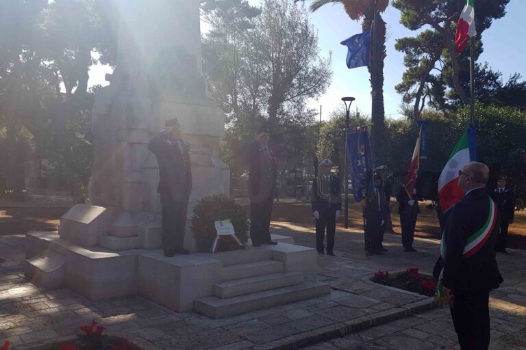 Festa dell'Unità Nazionale e Giornata delle Forze Armate VIDEO - Osservatorio Fasano