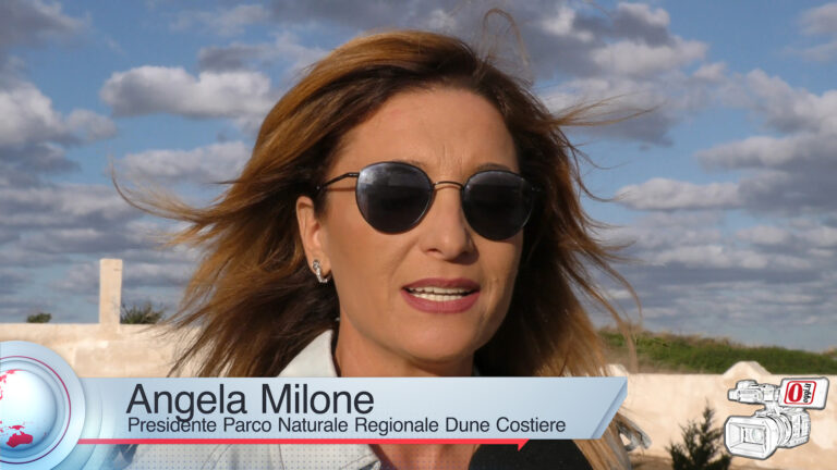 Presentata la nuova direttrice del Parco Dune Costiere VIDEO Presentata la nuova direttrice del Parco Dune Costiere VIDEO - Osservatorio Fasano