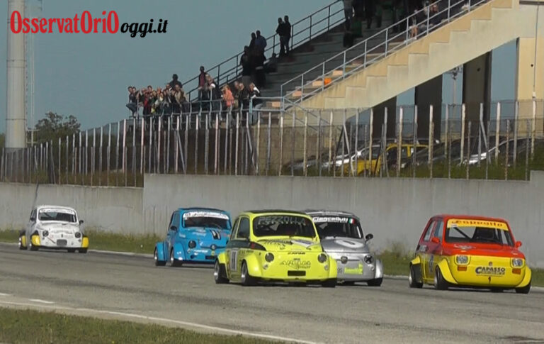 Vincenzo Pezzolla piglia tutto nella seconda prova del Trofeo del Levante - Osservatorio Fasano