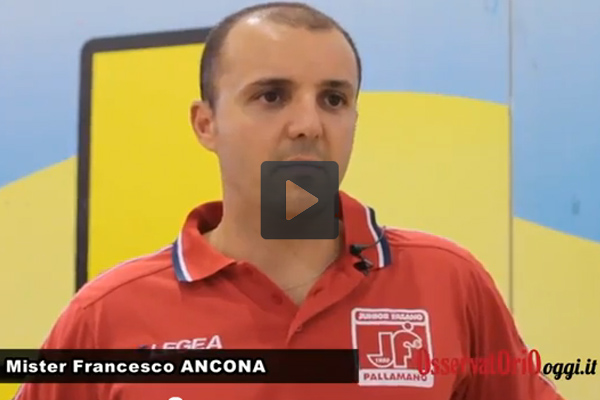 Mister Ancona, la panchina della Junior è fasanese Mister Ancona, la panchina della Junior è fasanese - Osservatorio Fasano