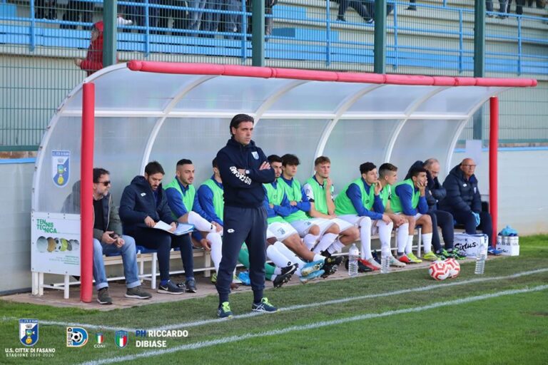 Coppa Italia: i biancazzurri pronti ad affrontare il Foggia Coppa Italia: i biancazzurri pronti ad affrontare il Foggia - Osservatorio Fasano