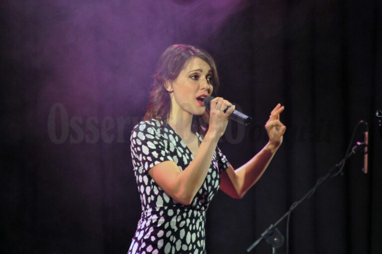 Gli sbalzi d'amore di Simona Molinari incantano Fasanomusica VIDEO - Osservatorio Fasano