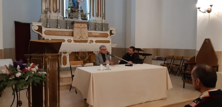 Fulvio Scaglione racconta Don Pino Puglisi a Montalbano Fulvio Scaglione racconta Don Pino Puglisi a Montalbano - Osservatorio Fasano