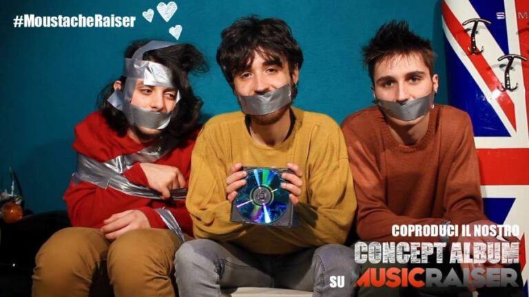 La band fasanese Moustache Prawn sceglie Musicraiser per produrre il nuovo disco La band fasanese Moustache Prawn sceglie Musicraiser per produrre il nuovo disco - Osservatorio Fasano