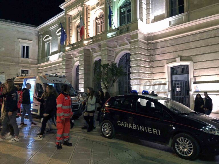 Operazione 'Movida' in piazza Ciaia - Osservatorio Fasano
