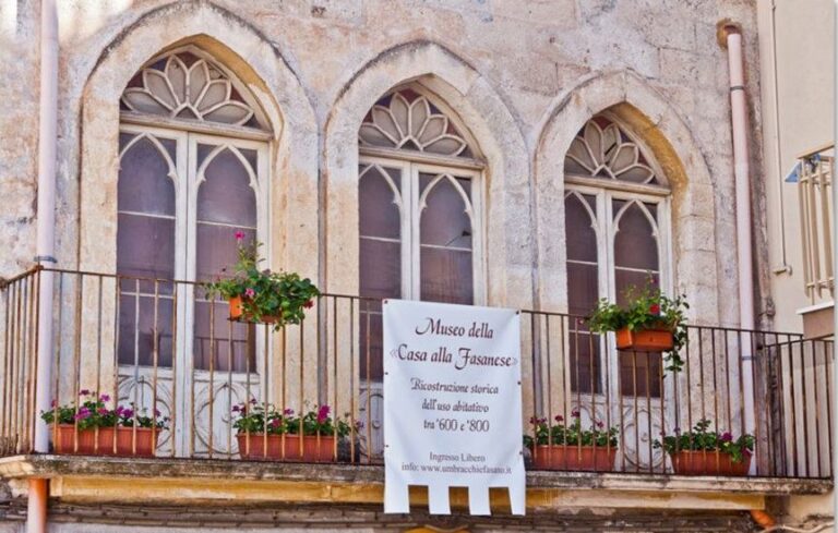 Apertura straordinaria per il museo della casa alla fasanese - Osservatorio Fasano