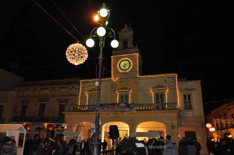 "Natale a Fasano 2018": entro il 18 novembre devono pervenire in Comune le proposte di manifestazione - Osservatorio Fasano