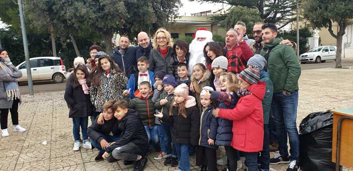 Il plesso ‘Don Guanella’ festeggia Natale Il plesso 'Don Guanella' festeggia Natale - Osservatorio Fasano