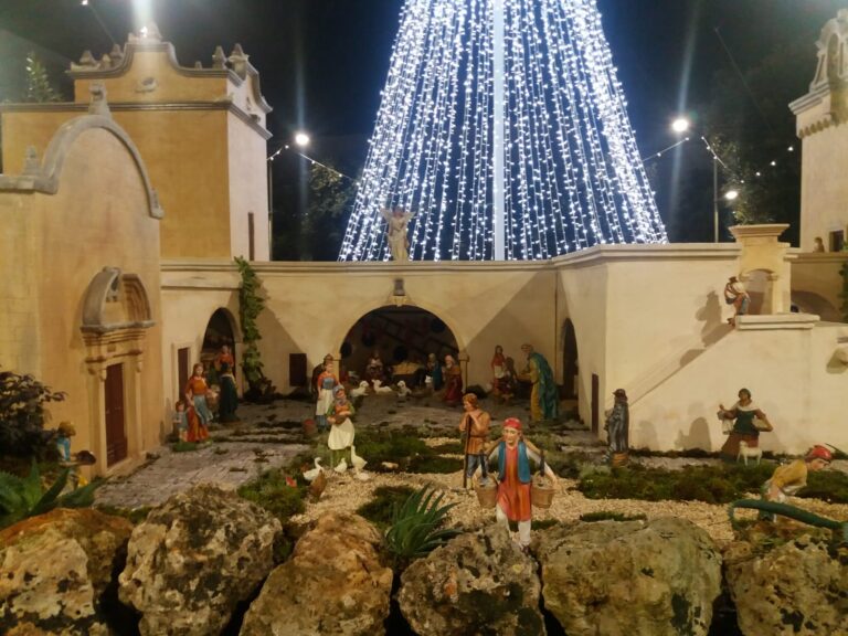 Pezze di Greco accende ufficialmente il proprio Natale - Osservatorio Fasano