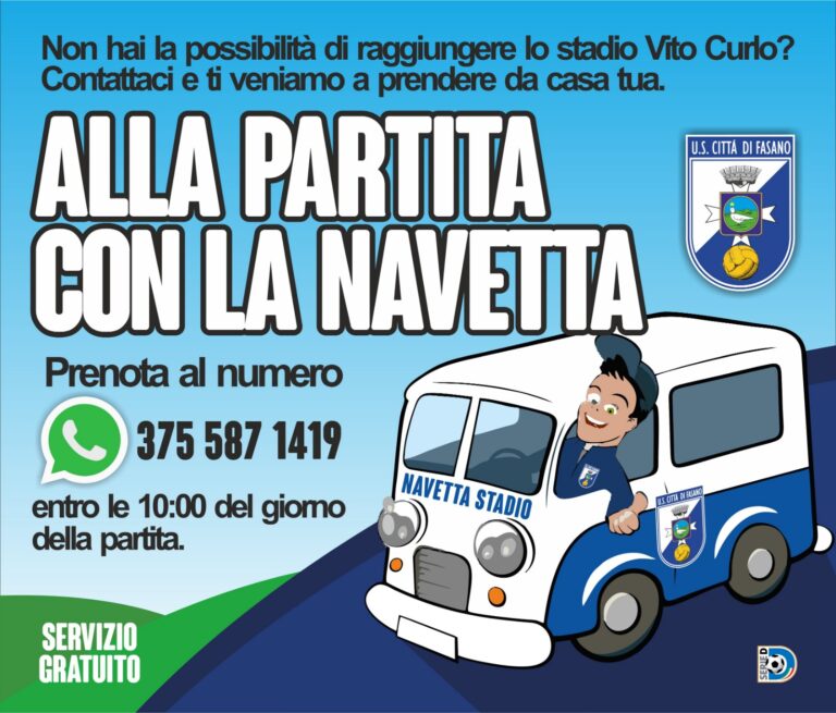 Nuova iniziativa della società biancazzurra - Osservatorio Fasano
