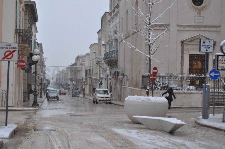 Allerta meteo prevista per il giorno 4 Gennaio 2019 Allerta meteo prevista per il giorno 4 Gennaio 2019 - Osservatorio Fasano