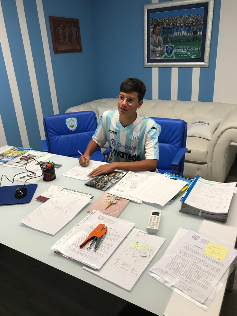 Niccolò Santoro, un numero uno nel calcio che conta - Osservatorio Fasano