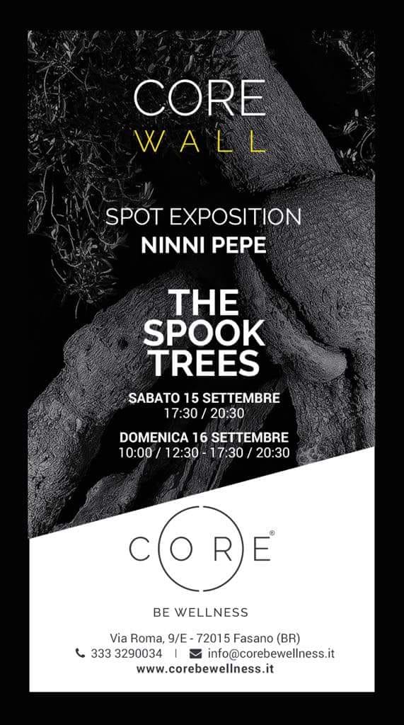 Ninni Pepe presenta la nuova mostra fotografica “The spook trees” Ninni Pepe presenta la nuova mostra fotografica "The spook trees" - Osservatorio Fasano