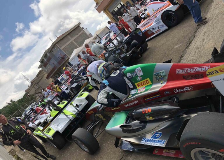 Prove positive per i driver fasanesi alla Coppa Nissena - Osservatorio Fasano