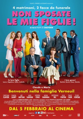 Le risate di ‘Non sposate le mie figlie’ per la rassegna Cinemartedì Le risate di 'Non sposate le mie figlie' per la rassegna Cinemartedì - Osservatorio Fasano