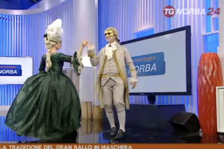 Il Settecento a Buon pomeriggio su Telenorba Il Settecento a Buon pomeriggio su Telenorba - Osservatorio Fasano