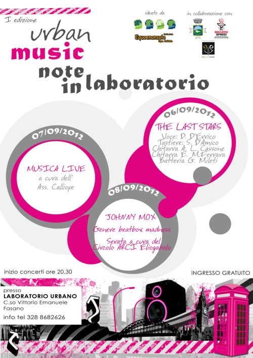 Note in Laboratorio Note in Laboratorio - Osservatorio Fasano