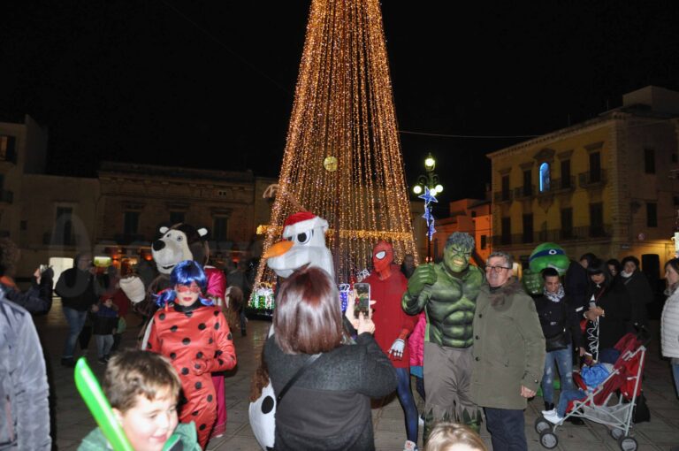 La notte bianca dei bambini VIDEO - Osservatorio Fasano