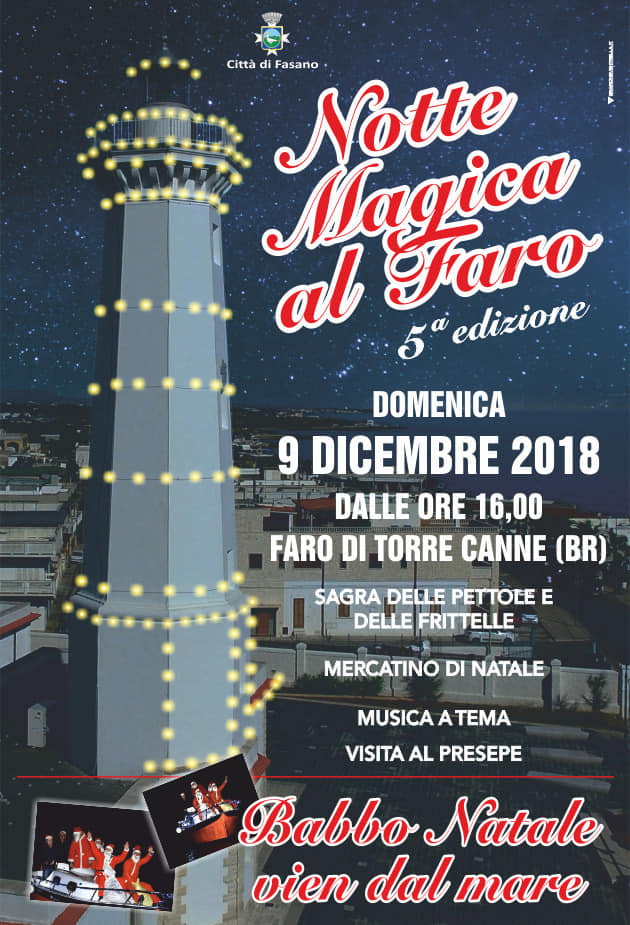 Notte Magica al Faro Notte Magica al Faro - Osservatorio Fasano