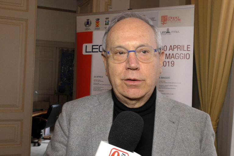 LegalItria:il vicepresidente Nunziante a Fasano VIDEO LegalItria:il vicepresidente Nunziante a Fasano VIDEO - Osservatorio Fasano