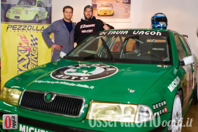 Rino Tinella realizza il sogno Skoda Octavia Wagon - Osservatorio Fasano