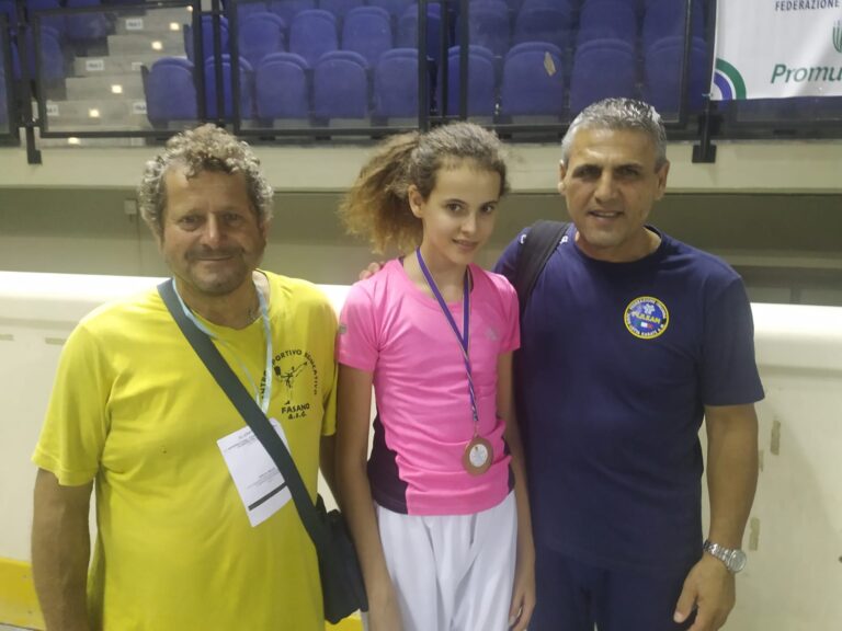 Rosamaria Oggiano è bronzo nel Karate al 13° Open di Sicilia Rosamaria Oggiano è bronzo nel Karate al 13° Open di Sicilia - Osservatorio Fasano