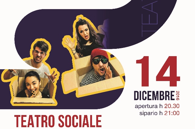 ‘Ma che bell’Ikea’: al Teatro Sociale la commedia brillante della scuola Glitter 'Ma che bell'Ikea': al Teatro Sociale la commedia brillante della scuola Glitter - Osservatorio Fasano