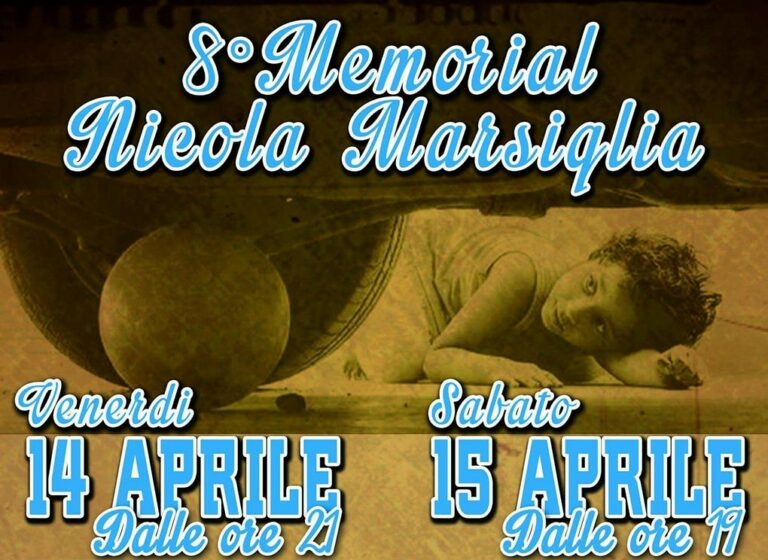 Al via a Fasano l'VIII memorial 'Nicola Marsiglia' - Osservatorio Fasano