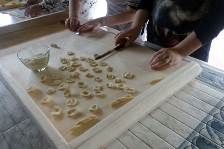 Visita nella masseria didattica nell'ambito del progetto di educazione alimentare - Osservatorio Fasano