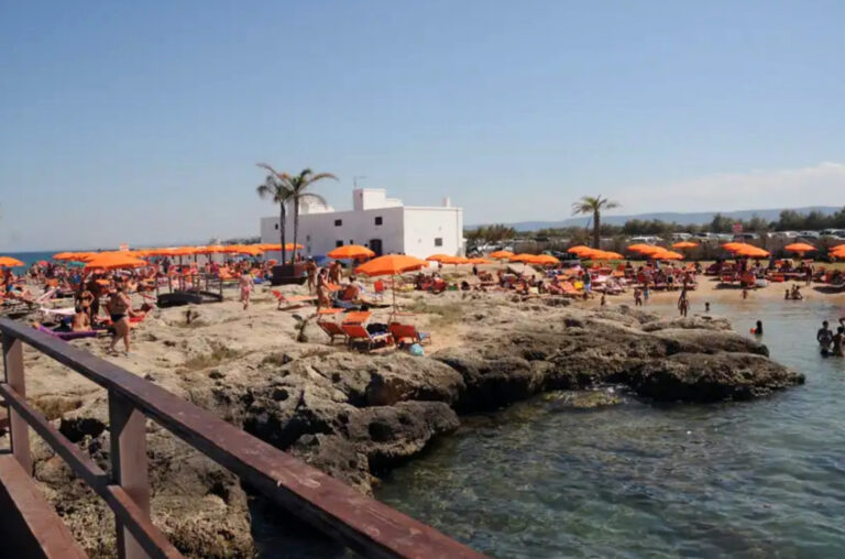 Il Lido Ottagono posto sotto sequestro - Osservatorio Fasano