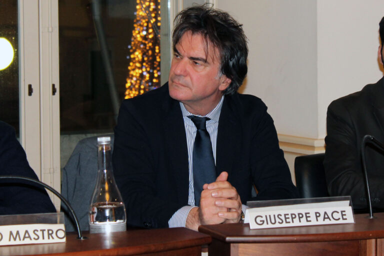 Il dott. Giuseppe Pace nominato vice presidente della Provincia di Brindisi - Osservatorio Fasano