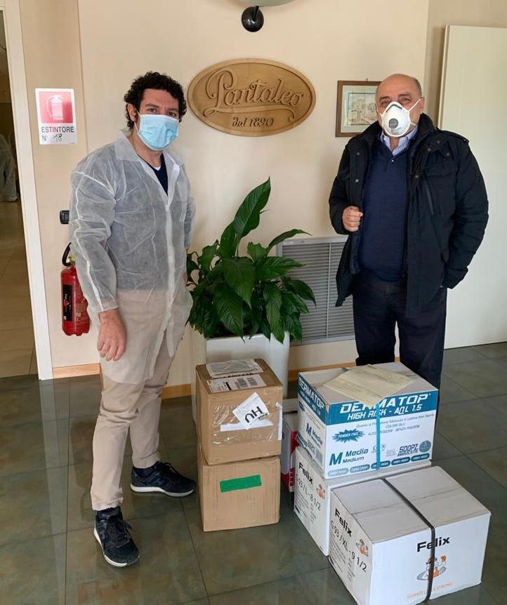 Solidarietà verso i presidi ospedalieri Solidarietà verso i presidi ospedalieri - Osservatorio Fasano