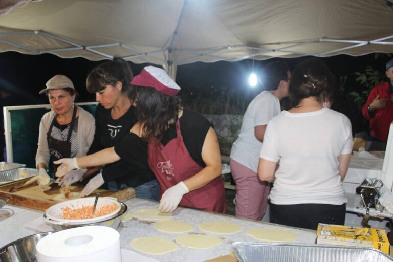 Panzerottata tra i trulli con l’Associazione ‘Cocolicchio’ Panzerottata tra i trulli con l'Associazione 'Cocolicchio' - Osservatorio Fasano
