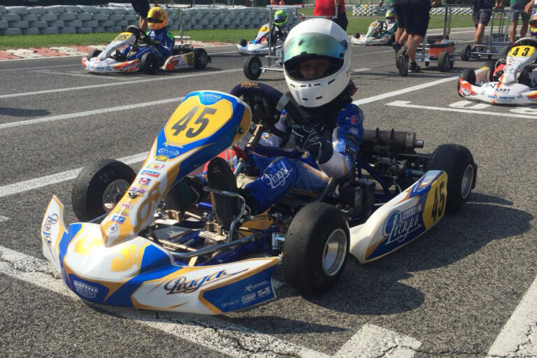 Il piccolo Paolo Sacco pilota ufficiale del Team Praga per il 2020 - Osservatorio Fasano