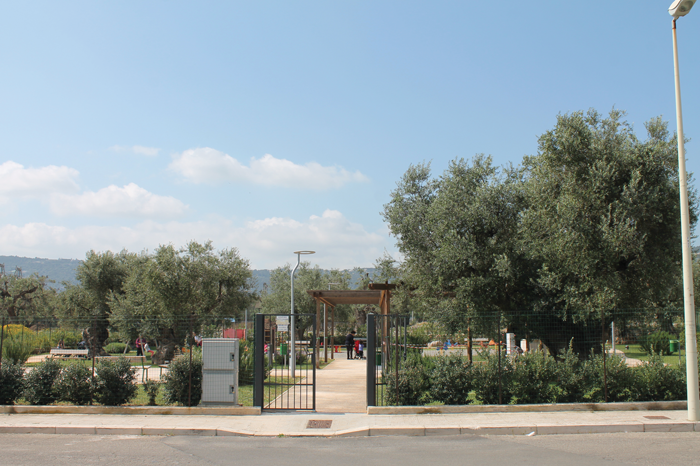 Il parco ‘Don Tonino Bello’ affidato in gestione al BarBacco Il parco 'Don Tonino Bello' affidato in gestione al BarBacco - Osservatorio Fasano