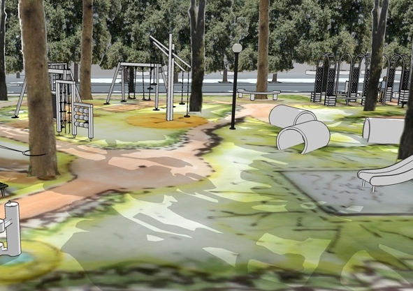 Parco giochi inclusivo e nuova illuminazione nella villa comunale di Fasano: è questione di giorni Parco giochi inclusivo e nuova illuminazione nella villa comunale di Fasano: è questione di giorni - Osservatorio Fasano