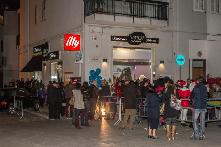 Natale cioccolatoso presso la Pasticceria Vinci - Osservatorio Fasano