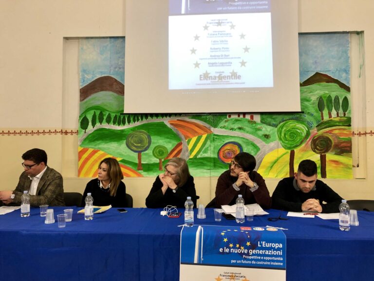 L’Europa: il futuro dei giovani L'Europa: il futuro dei giovani - Osservatorio Fasano