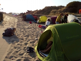 Attività di prevenzione ambientale nel Parco delle Dune Costiere per prevenire bivacchi Attività di prevenzione ambientale nel Parco delle Dune Costiere per prevenire bivacchi - Osservatorio Fasano