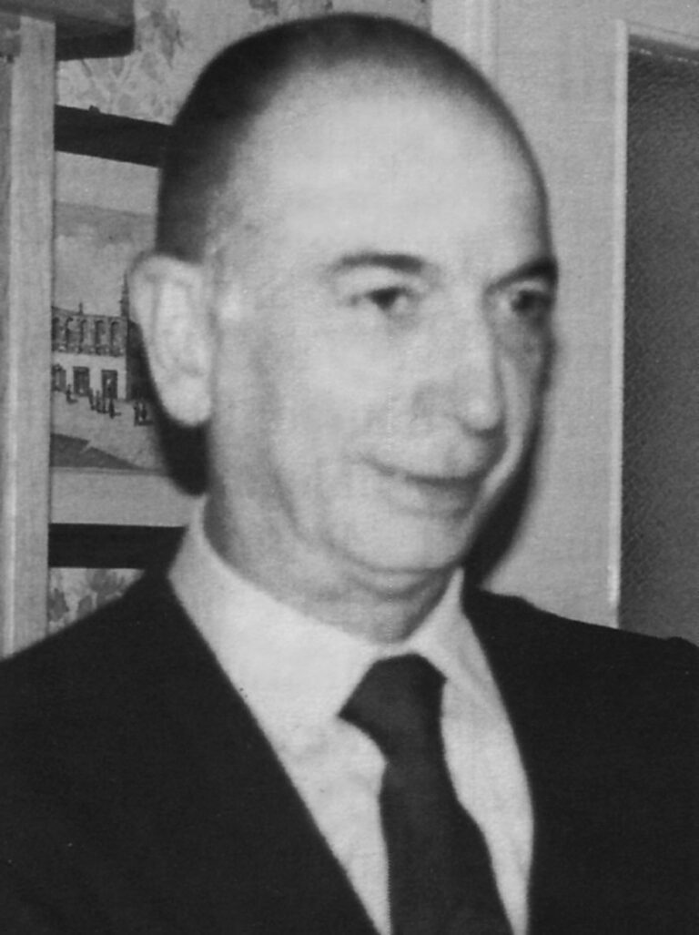 Florindo Perrini in carica dal 1954 al 1962 - Osservatorio Fasano