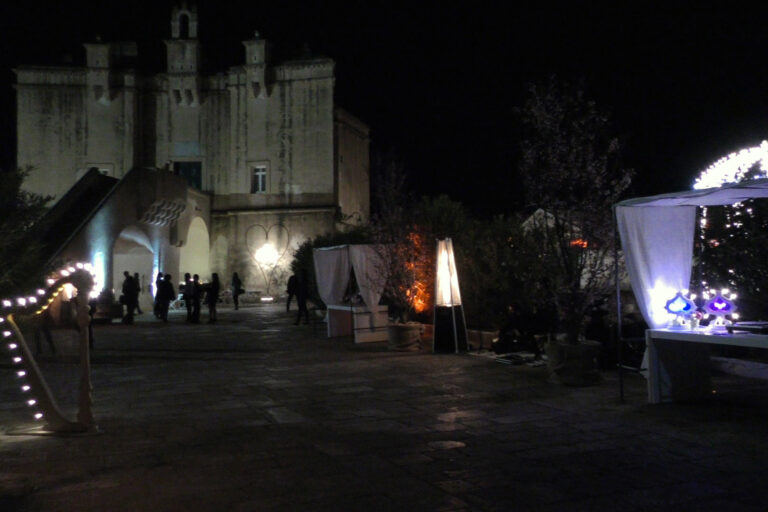 Cocktail Party al Castello di Pettolecchia VIDEO - Osservatorio Fasano