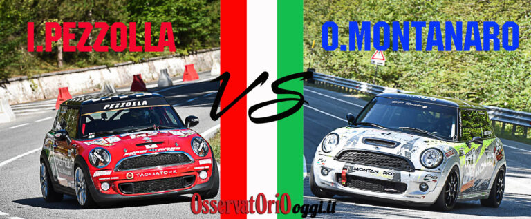 A Pedavena l'ultima tappa del CIVM: Pezzolla contro Montanaro per il titolo - Osservatorio Fasano